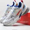 Zapatos Deportivos Casuales de Malla Transpirable para Correr V2K Oficiales Nuevos de Nike Transfronterizos para Hombre y Mujer, Deportivos de Moda