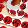 5000 Adesivos de Sorte Festiva Vermelha para Selar Envelopes Vermelhos e Decorar Diários
