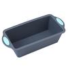 Molde de Bolo de Silicone Transfronteiriço Molde de Pão tamanho pequeno Redondo Quadrado Retangular Molde de Torrada Assar Fabricante de Gelo