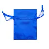 Venta caliente de fábrica regalo serigrafía de alta gama bolsa de dulces de boda bolsa de satén con cordón bolsa con cordón bolsa de satén personalizable