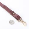 Bolsa axilar ajustable hebilla correa de bolsa Pu imitación cuero hombro mano asa tela hecha a mano accesorios DIY 51 accesorios
