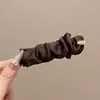 Presilhas de cabelo estilo coreano de luxo leve para mulheres com cabelo grosso, novo modelo 2026, presilhas torcidas florais grandes e requintadas de alta qualidade