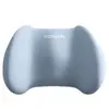 Almohada Lumbar Zhebao para Dormir, Soporte Lumbar de Cabecera, Almohadilla de Soporte Duro para la Zona Lumbar al Acostarse Boca Arriba, Tablero Lumbar Superior, Cojín Lumbar de Espuma Viscoelástica