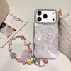 Funda Star bow apta para Apple 18 Pro Max, soporte magnético para iPhone 17 shaker, 16 cadena