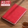 Cuaderno A5 Minutas de Reunión de Negocios Inserto para Bolígrafo Libro de Hojas Sueltas Superficie de Cuero Venta al por Mayor Estampado Trabajo Corporativo Papel Dowling