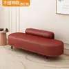 Banco para Trocar Sapatos de Luxo Leve, Banco no Pé da Cama do Quarto, Banco com Armazenamento, Banco Longo Sofá para Hall de Entrada, Banco de Descanso com Encosto para Loja de Roupas