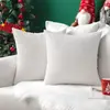 Funda de Almohada de Pana al por Mayor Transfronteriza Funda para Cojín de Sofá Lujo Ligero Tacto de Gama Alta Cojín para Cabecera Cojín para Respaldo Sin Relleno