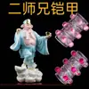 Dropshipping: Funda para Dedo Flor Grande de Armadura del Segundo Hermano, Anillo Bloqueador de Semen, Funda Sexy Retardante, Anillo para Hombres Fijador de Semen, Productos para Adultos
