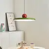 Araña de Restaurante Brazo Basculante Móvil OVNI Nórdico Lámpara de Mesa de Comedor Moderna Simple Lámpara Avanzada Francesa de Espectro Completo para Protección Ocular