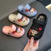Pantuflas infantiles Nezha de EVA Boken para niños y niñas, nuevo modelo de verano para baño, baño interior, bebé hogar antideslizante