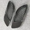 Langyu Aplicável ao Volkswagen BMW Série E90/E91/E92/E93 M3 Saída de Ar do Capô ABS Preto Brilhante Em Estoque