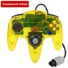 Controlador de Juego para Consola N64, Controlador Retro, Controlador de Juego Cableado N64, En Stock, Directo del Fabricante