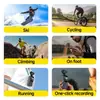 Nueva Cámara Deportiva 2K Alta Definición Wi-Fi Interconexión con Teléfono Móvil Grabadora Deportiva de Trabajo para Exteriores Ciclismo Conferencia