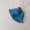 Gorro de Otoño e Invierno para Niños con Forro Polar Engrosado para Bebés Niños y Niñas Lindo Gorro de Punto Gorro de Pescador Súper Lindo Cálido Protección para las Orejas