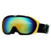 Gafas grandes esféricas de doble capa antivaho para deportes al aire libre, a prueba de viento, para montañismo y esquí, equipo, procesamiento personalizado OEM