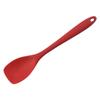 Cuchara de silicona para ensalada de fábrica, cuchara para mezclar para el hogar, cuchara densa para ensalada, cuchara para cocinar, cuchara para ensalada al por mayor