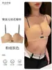 Sutiã de alça fina para mulheres com seios pequenos, projetado para realçar o decote, fornecer suporte, prevenir a flacidez e oferecer um visual sem marcas.. Este sutiã popular e sexy não tem aro e oferece suporte lateral