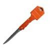 Faca Chave de Aço Inoxidável, Mini Faca Dobrável, Faca de Sobrevivência Portátil Multifuncional para Exterior, Faca Dobrável Leve