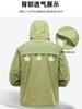 Roupa de Proteção Solar Verão 2025 7A Tecnologia Bacteriostática Preta Zíper YKK Proteção UV Fina Secagem Rápida Roupa de Pele Feminina