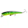 Isca Artificial 8 Cores Isca Dura 9.5cm Isca Minnow 8g Isca Mágica de Pesca Equipamento de Pesca