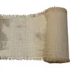 Material de Rattan de Imitação Rattan Plástico Malha Trançada de Rattan Móveis Porta de Armário Tela de Teto Divisória Tapete Octogonal Decorativo de Rattan Feito à Mão