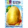Semillas de Melón Rey de Azúcar Huerto Jardín de Verduras Alto Contenido de Azúcar Blanco Verde Amarillento Sabor Dulce Crujiente Semillas de Melón Ovaladas