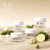 En Stock Botella Transparente de 50g para Loción, Crema Facial, Desmaquillante, Crema Ungüento, Botella de Pared Gruesa de 10g 15g 20g para Productos de Cuidado de la Piel, Boca Ancha