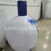 Producción profesional modelo inflable de tpu botella inflable publicidad inflable botella de pvc botella de cerveza
