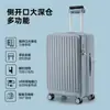Maleta de Apertura Lateral Selección de Fábrica Premium 20 pulgadas Gran Capacidad Equipaje de Mano para Viaje con Ruedas para Hombres con Cerradura de Combinación