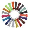 [17] pulsera de cordón reflectante tejida para hombre redonda fluorescente casual baloncesto zapatos deportivos cordones venta directa de fábrica