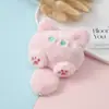 Nuevo Peluche Gatito Chillón Colgante Muñeca Lindo Dibujo Animado Broche Gato DIY Llavero Accesorios Accesorios