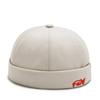Chapéu Guapi Tendência Masculino Chapéu Personalizado Chapéu Hip-hop de Rua Gorro Feminino Chapéu de Marinheiro Vintage Versátil Bordado com Letras Chapéu de Piso