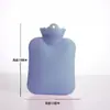 Bolsa de Agua Caliente Pequeña de 500 ml para Terapia de Calor, Calentador de Manos de Espesor a Prueba de Explosiones, Fabricante Mayorista