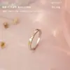 Anillos de Pareja Originales Qianjia Serie Gato Dulce S999 Plata Pura Lindos e Infantiles Regalos para Novias para Enviar Accesorios para Manos