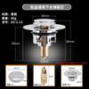 Desagüe Universal para Lavabo Núcleo de Rebote Tapón de Filtro de Presión Tapón de Fuga para Lavabo Accesorios de Placa Basculante