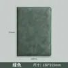Caderno Novo Couro de Alta Qualidade Bloco de Notas Personalizado Fivela em U Traje de Presente de Negócios Presente de Acompanhamento Logotipo Imprimível