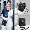 Bolsa Pequeña para Teléfono Móvil, Nueva Bolso de Hombro Mini Pequeño de Alta Gama para Mujer, Bolso Pequeño Versátil con Cadena para Hombro Cruzado