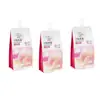 Sacos compostos com bico ecológicos GRS feitos sob medida do fabricante original, adequados para gelatina, com bico, para embalagem de comércio exterior