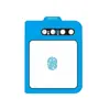 Adecuado para Huawei Pura X Pantalla Externa Película de Vidrio Templado Película para Lente Huawei Protector de Pantalla Pequeña