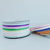 Nueva cinta festiva acanalada multicolor de 6 mm para cajas de regalo de flores, pasteles de cumpleaños y serpentinas 2 puntos