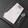 Jeans Ajustados Skinny Elásticos de Nuevo Estilo Primavera 2026 para Hombre, Algodón Puro, Estilo Europeo y Americano, Pantalones Largos Casuales Blancos Sencillos