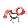 Accesorios Mecánicos de Tubería Ranurada de Tres Vías para Bomberos, Accesorios de Abrazadera, Accesorios Roscados, Tripleta Mecánica de Tres Ranuras S, Tripleta G