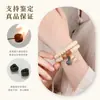 Pulsera de Semillas de Bodhi Estilo Chino con Cuentas de Ábaco y Semillas de Bodhi de Jade Blanco, Pulsera de Doble Círculo para Mujeres, Venta al por Mayor