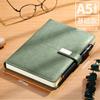 Libreta gruesa personalizada para oficina, caja de regalo de alta gama, regalo corporativo, grabado, logotipo imprimible
