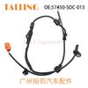 Sensor ABS delantero derecho 57450-SDC-003 57450-SDC-013 es adecuado para autopartes Honda