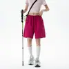 Pantalones cortos casuales biomecánicos ligeros, de corte holgado, de cinco puntas para senderismo al aire libre, impermeables, de secado rápido, estilo verano, unisex, personalización en pequeñas cantidades