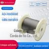 Fábrica de cabos de aço inoxidável atacado 304 cabo de aço inoxidável pesca puxar rede cabo de aço varal 316 cabo de aço