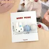 Nuevo Lindo Pasador de Conejito de Dibujos Animados para Niñas, Pinza de Pato Dulce y Versátil para Flequillo y Cabello Lateral, Pasador Accesorio para el Cabello