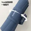 Paraguas de negocio invertido totalmente automático transfronterizo, súper resistente al viento y a las tormentas, especial para hombres, extragrande, engrosado, reforzado, plegable, a prueba de viento
