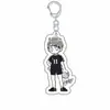 ¡Haikyuu!! llavero anime Kageyama Tobio Hinata Shoyo Kagefuri Kenma Nishinoya Yuuya colgante acrílico